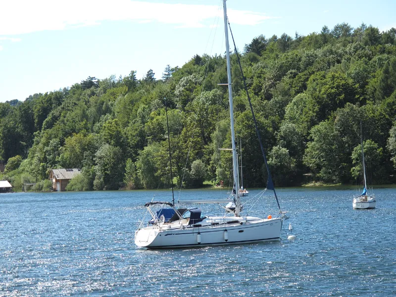 Bavaria Cruiser 34 auf dem Starnberger See