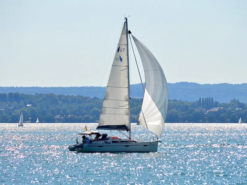 Bavaria Cruiser 37 auf dem Bodensee