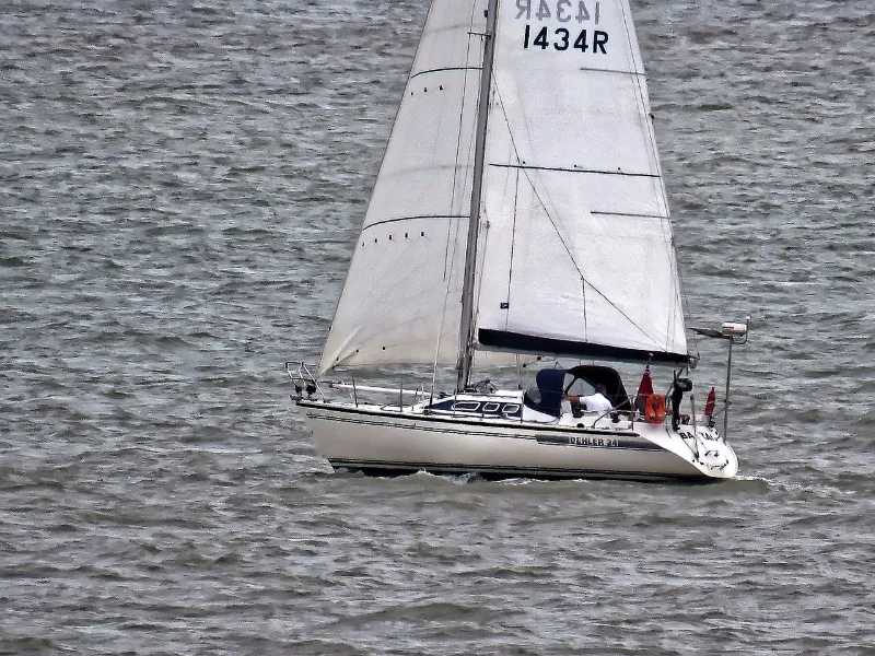 Dehler 34 vor Broadstairs, Kent