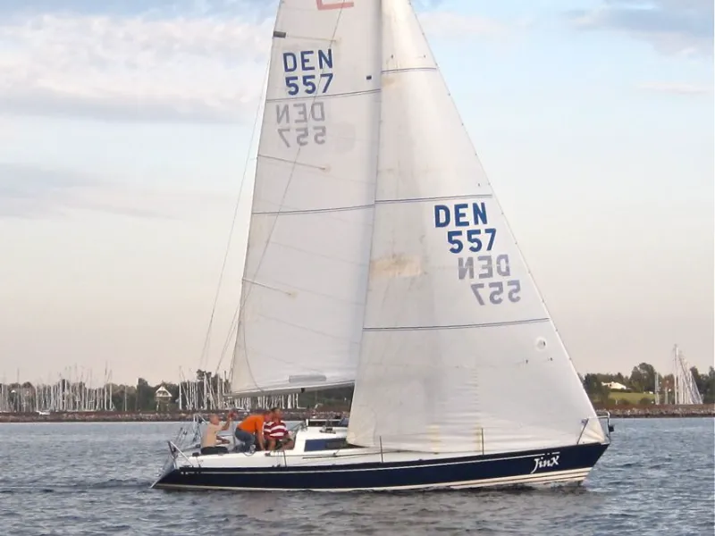 X-Yachts X-99 unter Segeln
